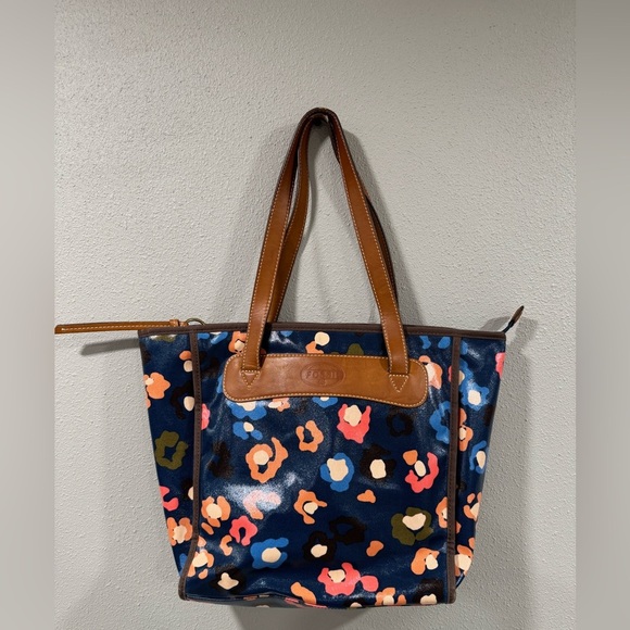 Fossil Handbags - Fossil Floral Tote Bag